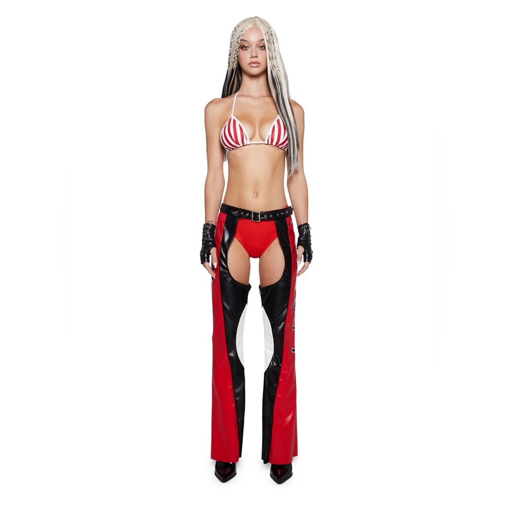 Dolls Kill - Christina Aguilera TOO NASTY COSTUME